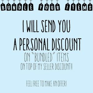 BUNDLE FOR DISCOUNT!